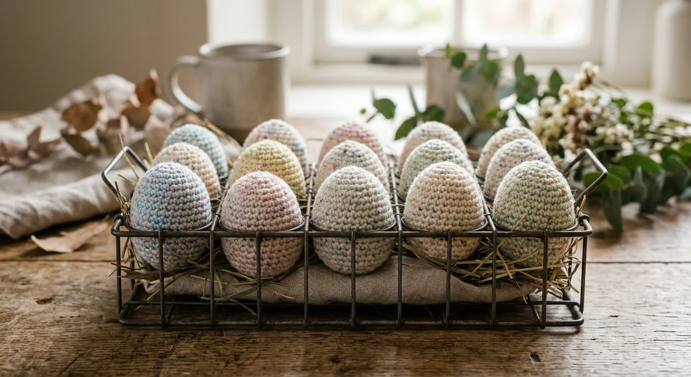 Speckled Easter Egg Set — handmade easter collection