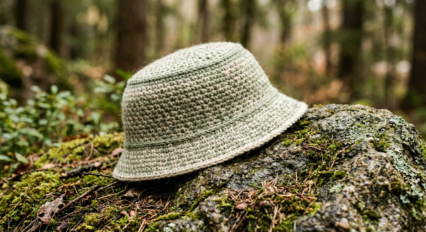 Fisherman Bucket Hat — handmade hats