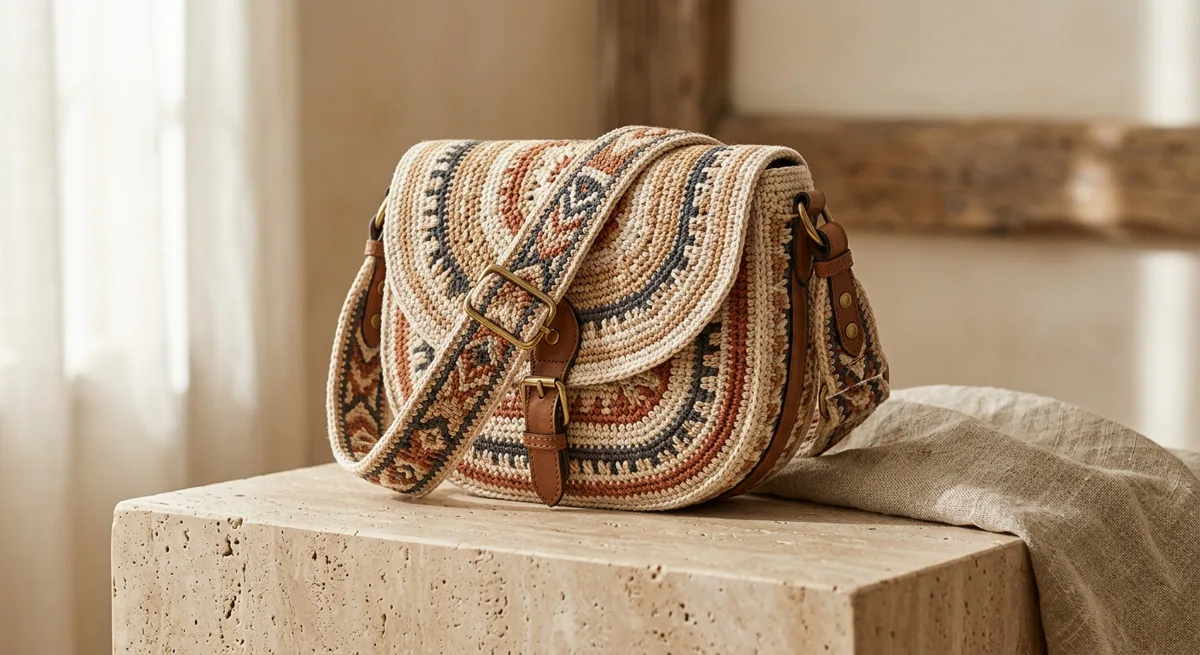 Bastide Saddle Bag — handmade handbags