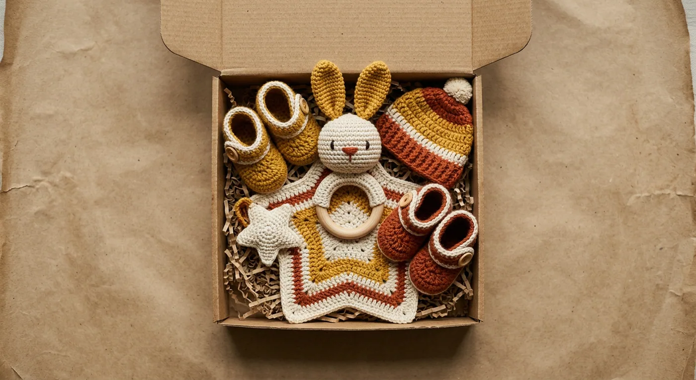 Little Explorer Gift Set — handmade baby gift sets