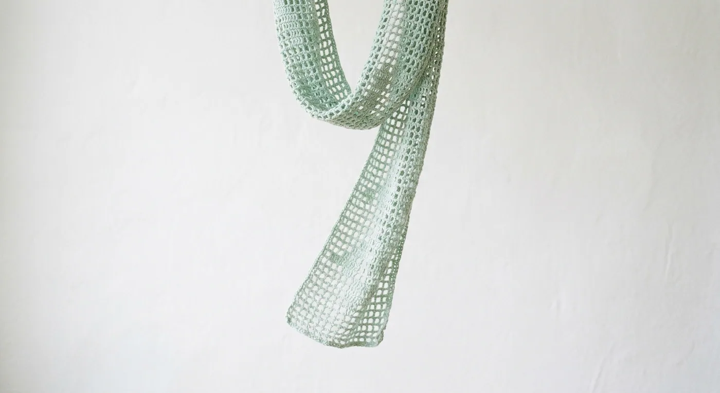 Scarves handmade crochet