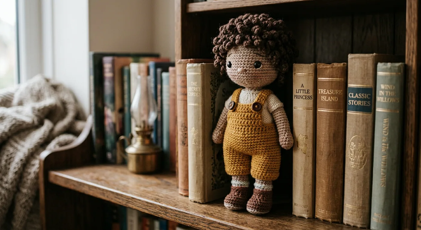 Mateo Boy Doll — handmade dolls