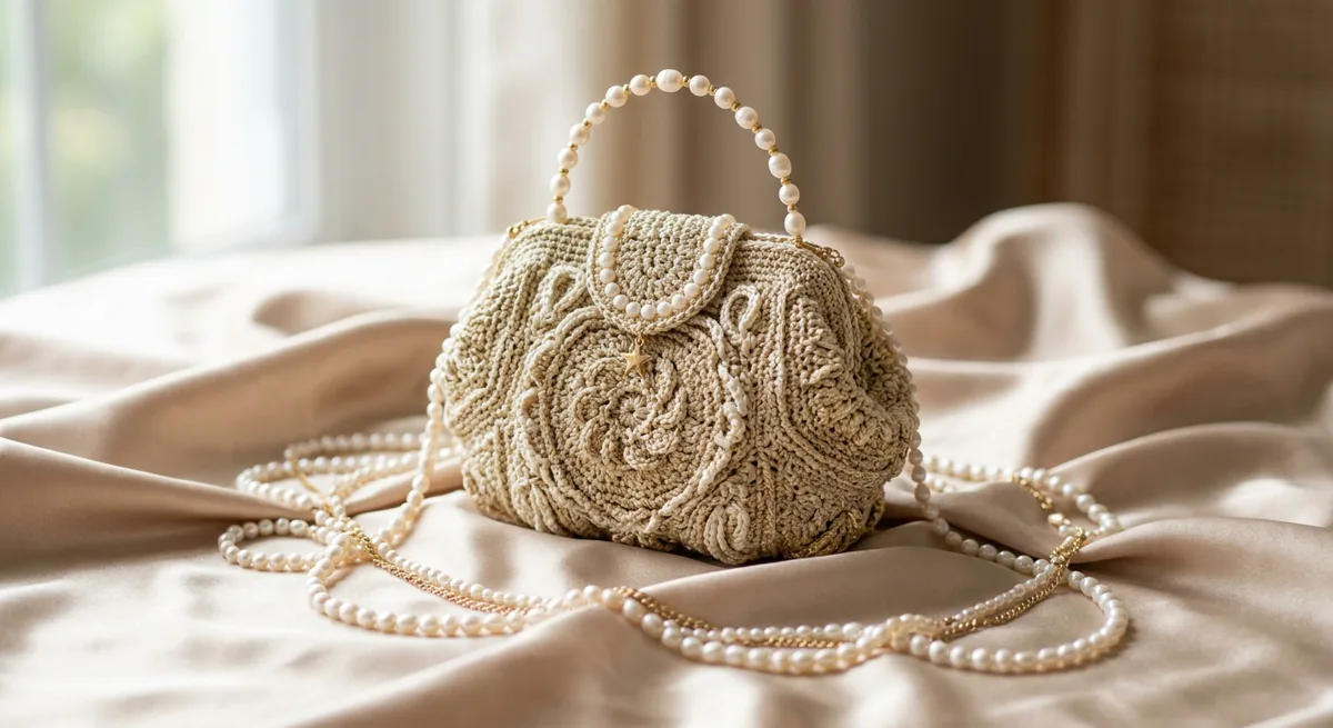 Étoile Mini Evening Bag — handmade evening bags
