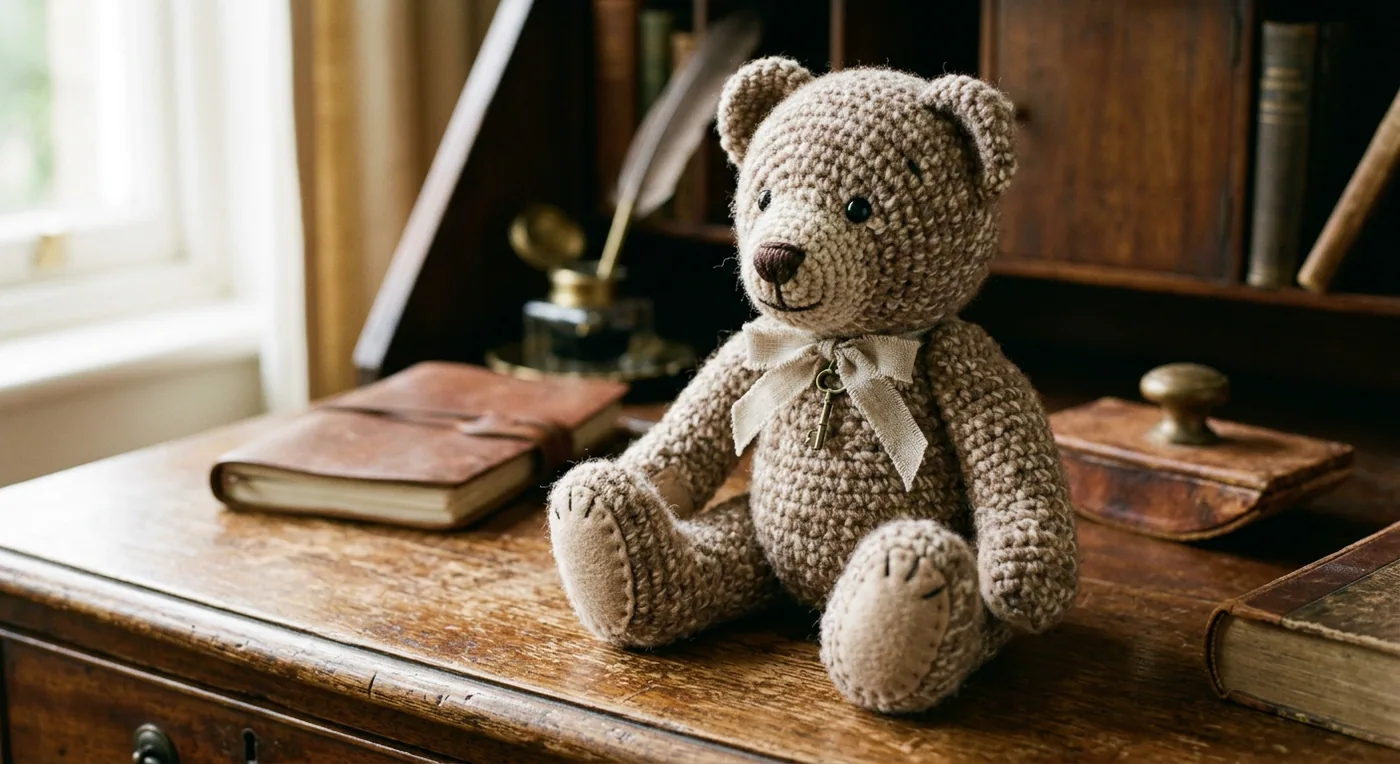Named heirloom teddy