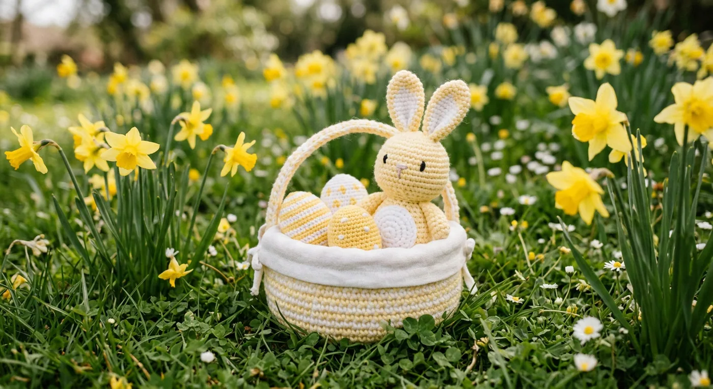 Easter Collection handmade crochet