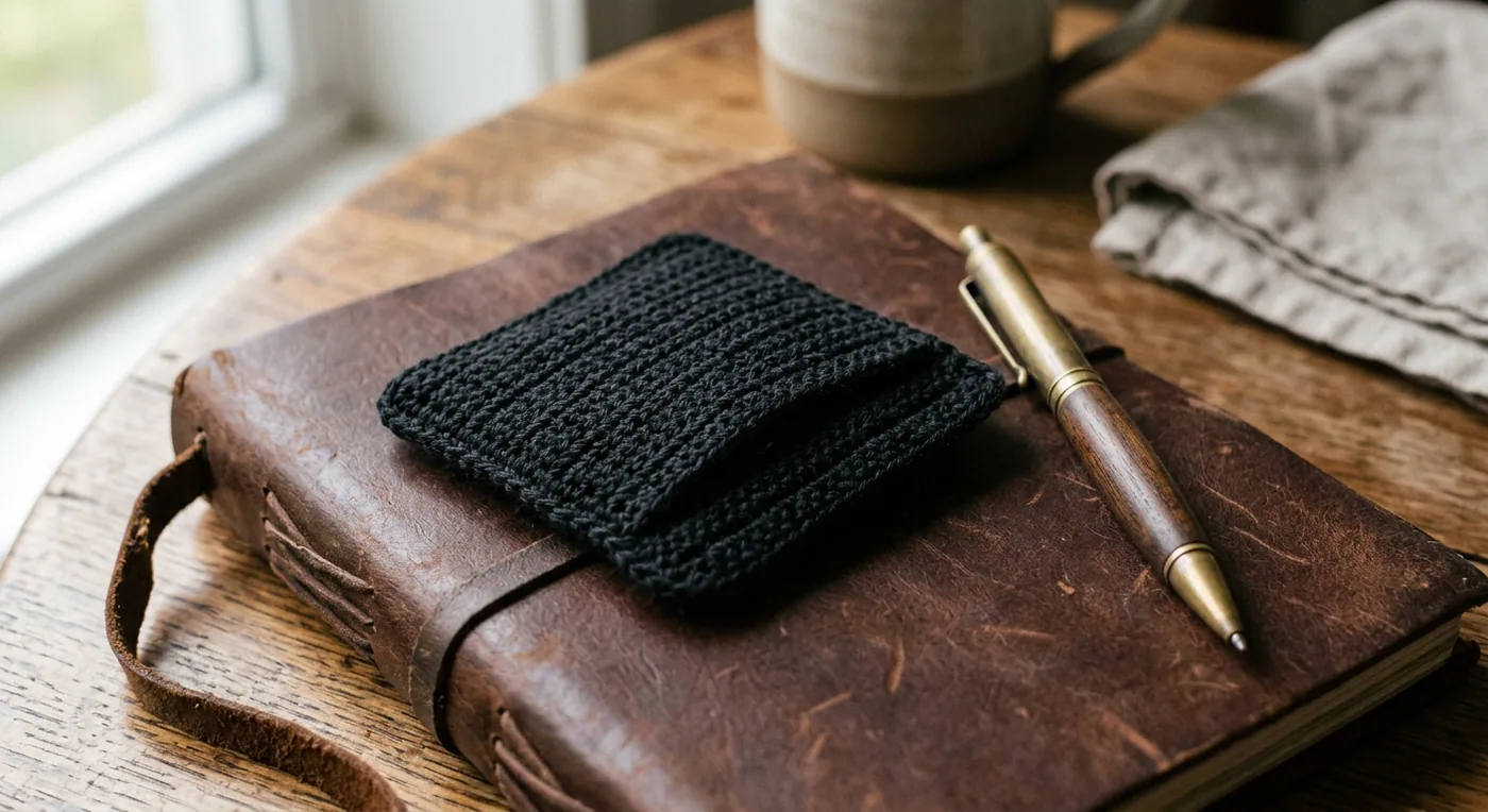 Card Holder Sleeve — handmade wallets