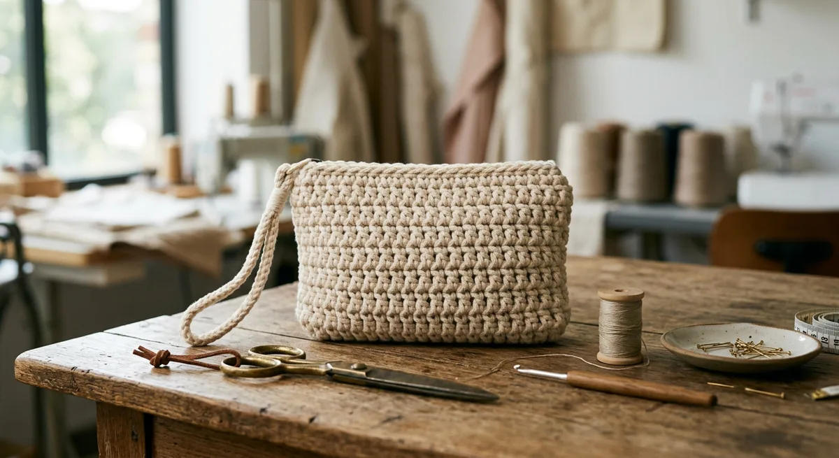 Rade Wristlet Pouch — handmade pouches