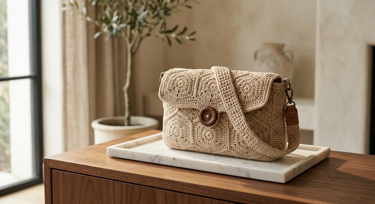 Rive Modular Shoulder Bag — handmade shoulder bags