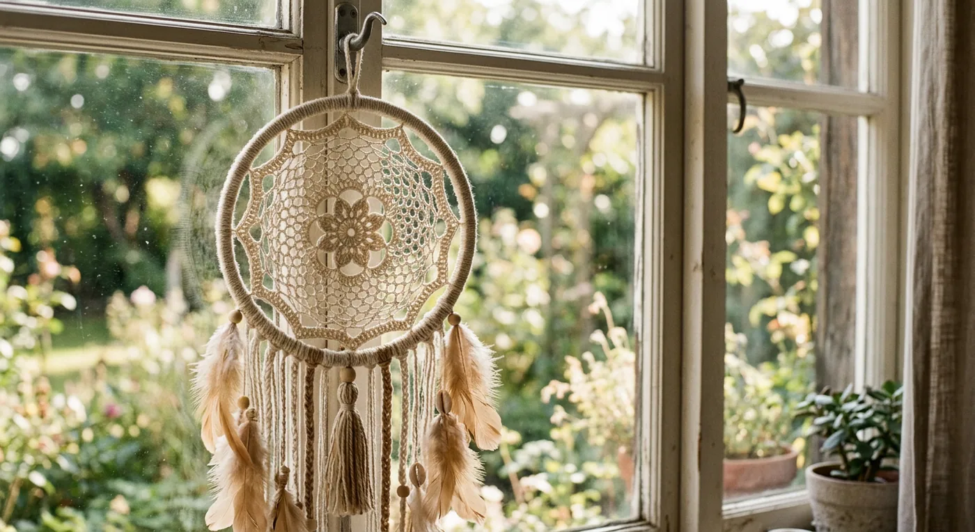 Dream Catchers handmade crochet