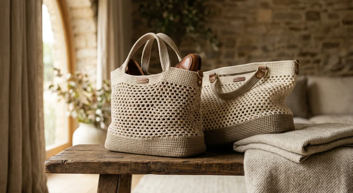 Passage Shoe Pouch Pair — handmade travel bags