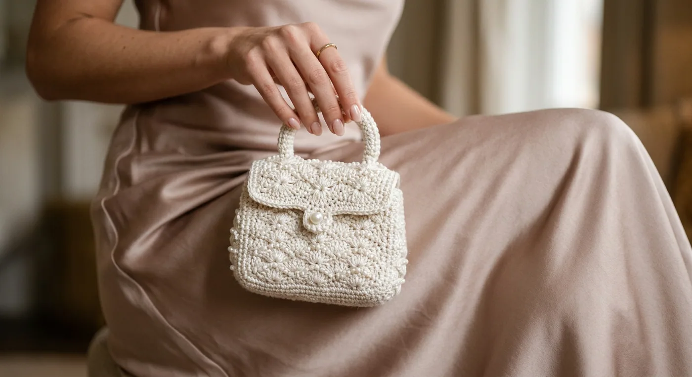 Perle Mini Bag — handmade handbags
