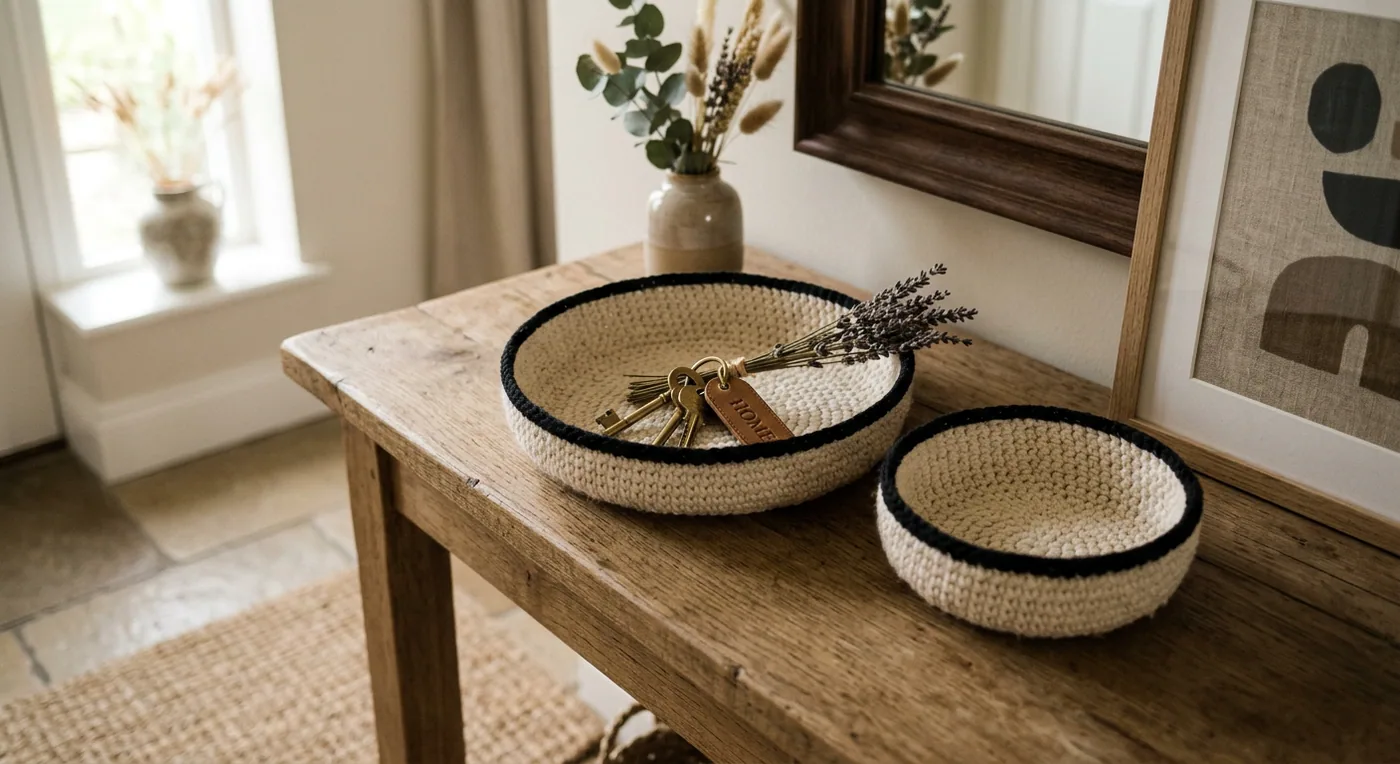 Decorative Bowl Set — handmade home decor