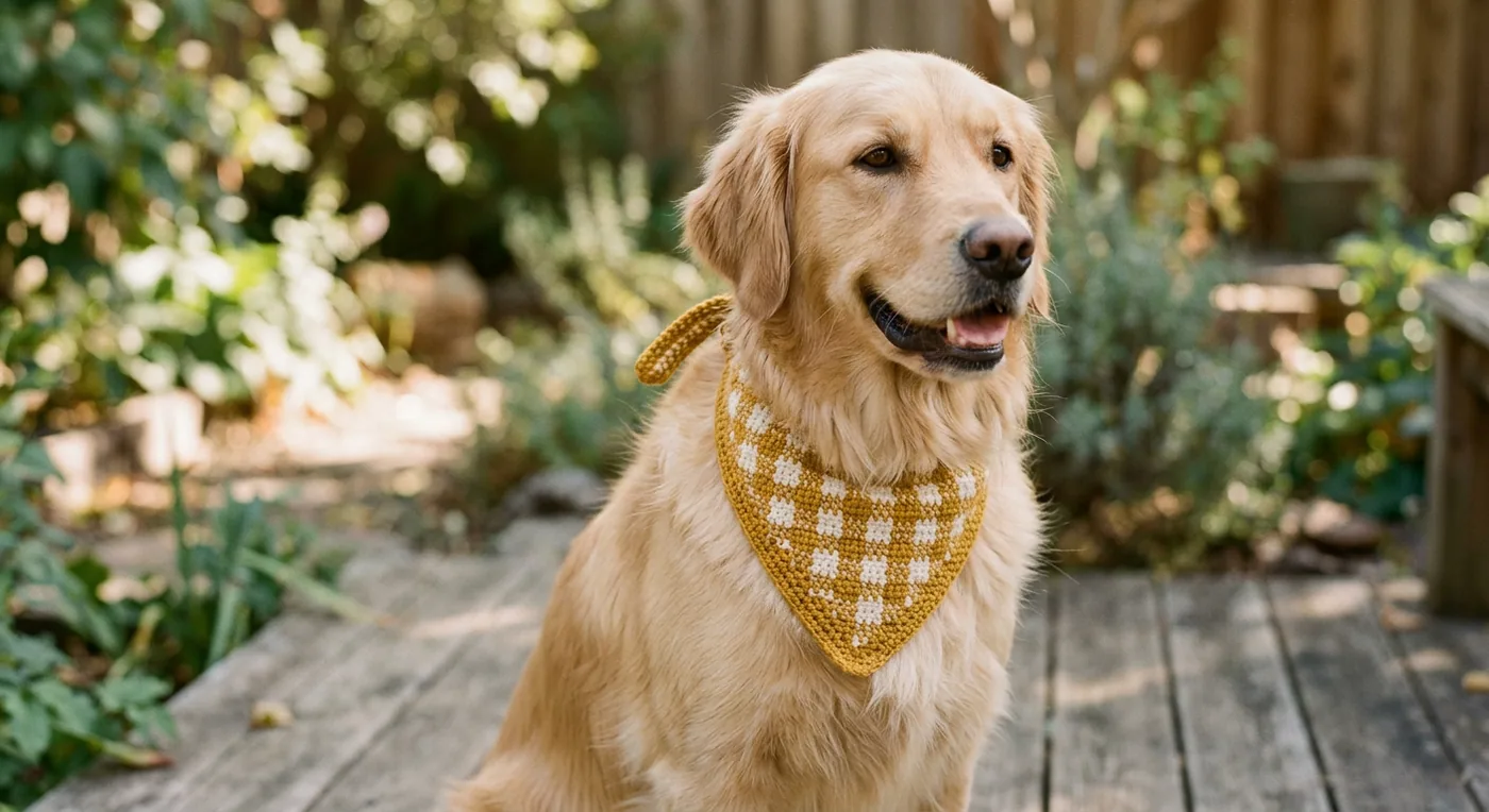 Bandana Collar Cover — handmade pet accessories