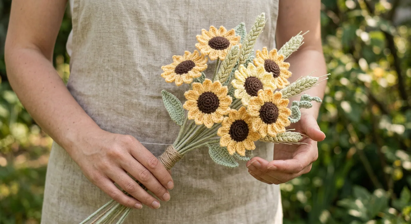 Wildfield Sunflower Bundle — handmade sunflowers