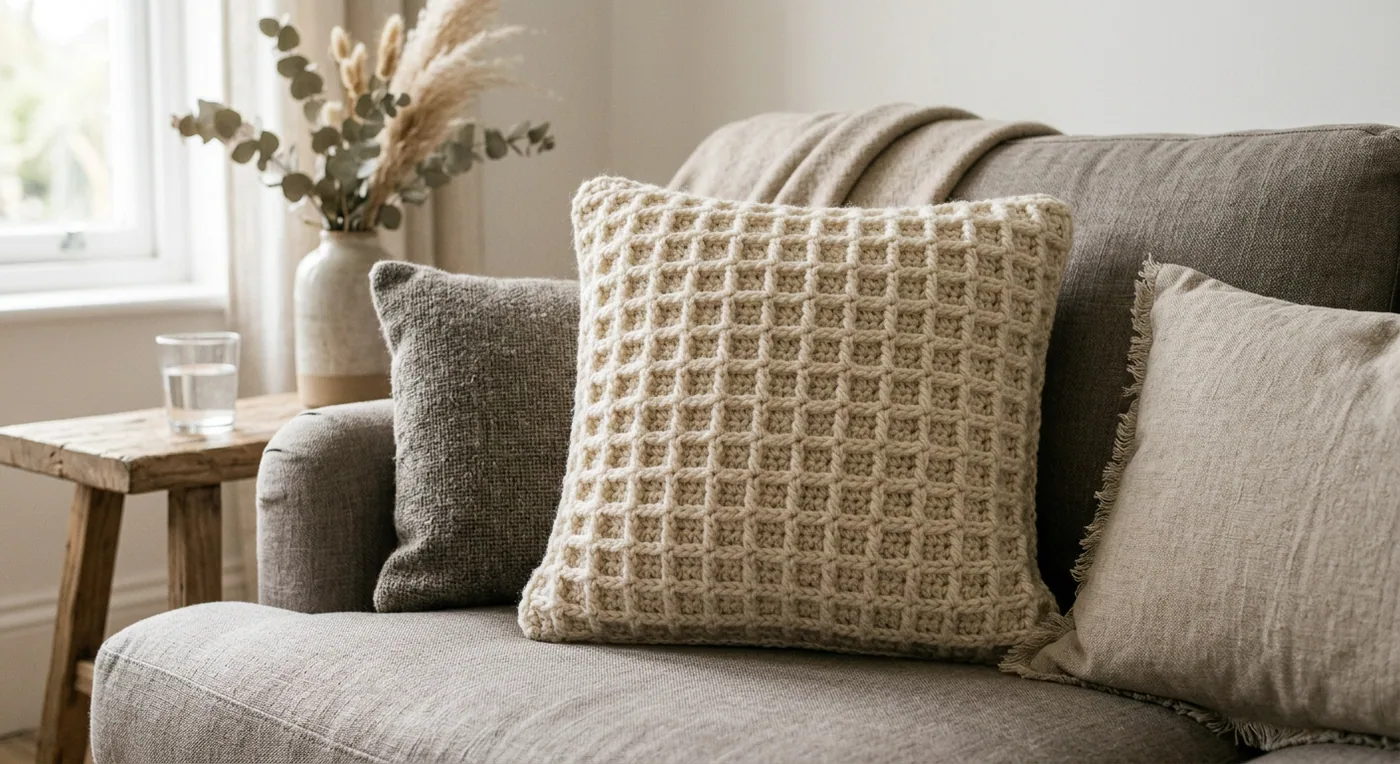 Cushion Covers handmade crochet