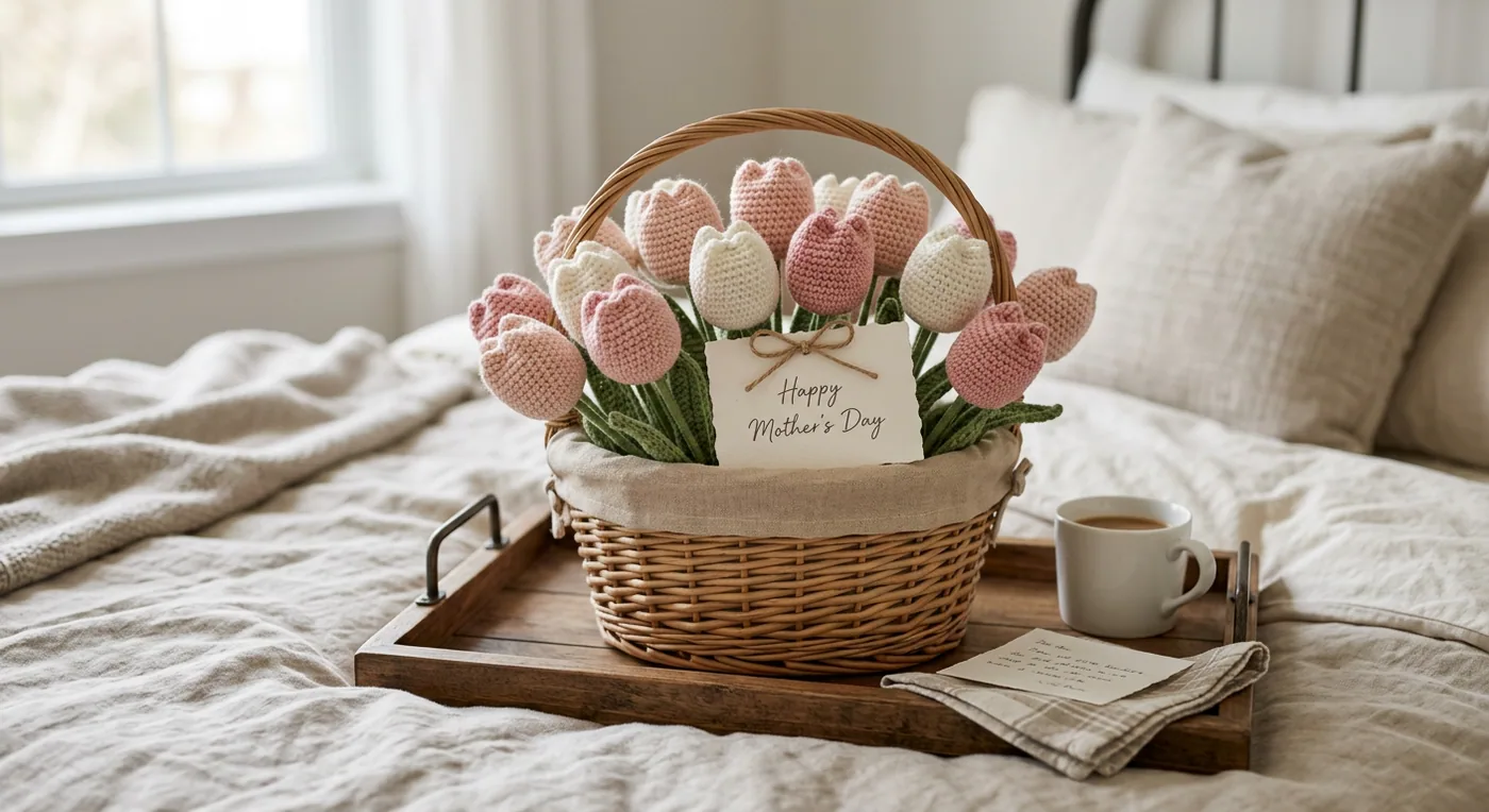 Mother's Day Collection handmade crochet