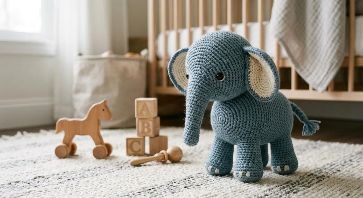 Amigurumi menagerie