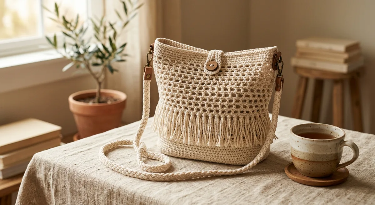 Vela Convertible Crossbody — handmade crossbody bags