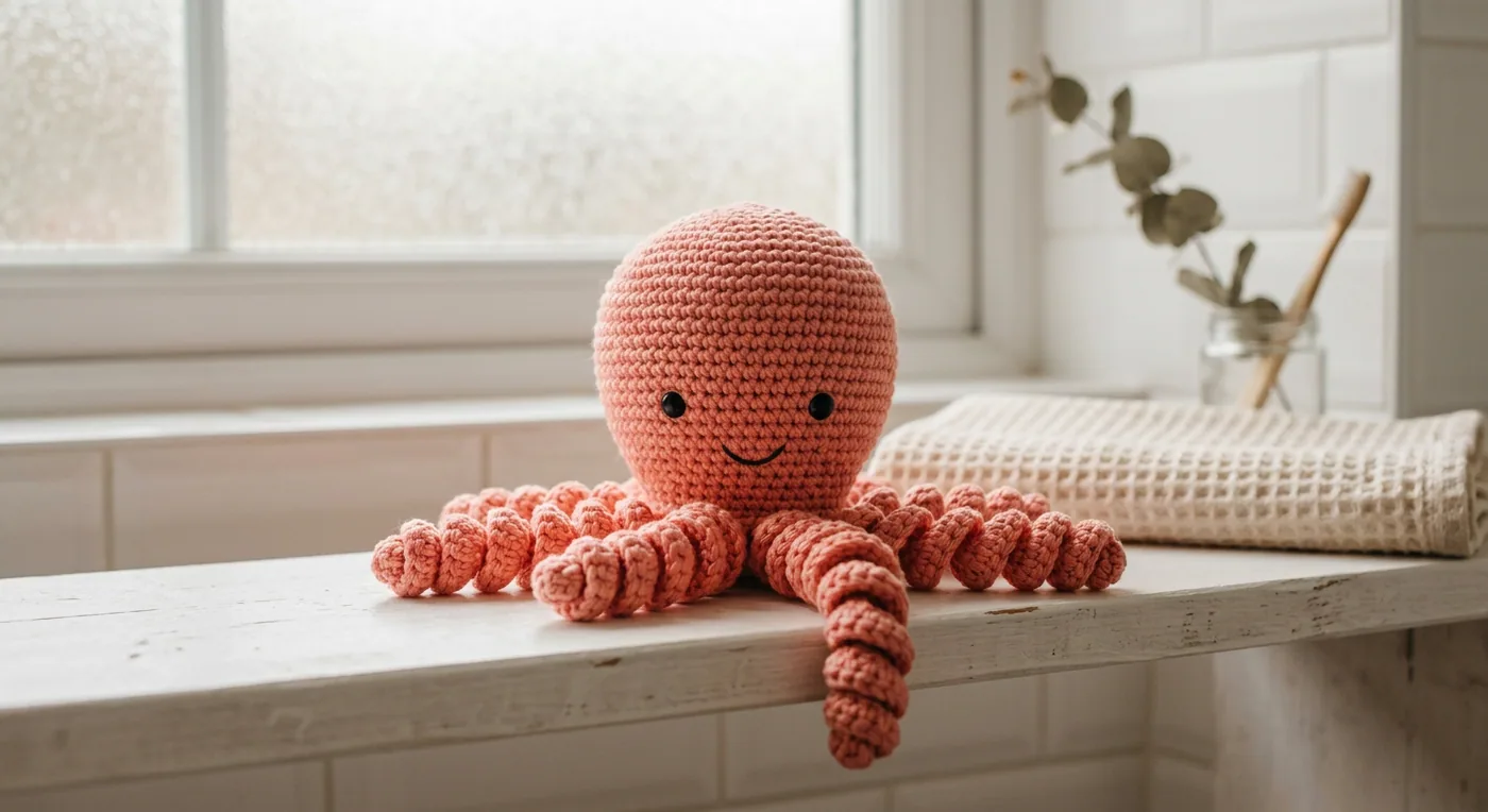 Octavia the Octopus — handmade plush toys