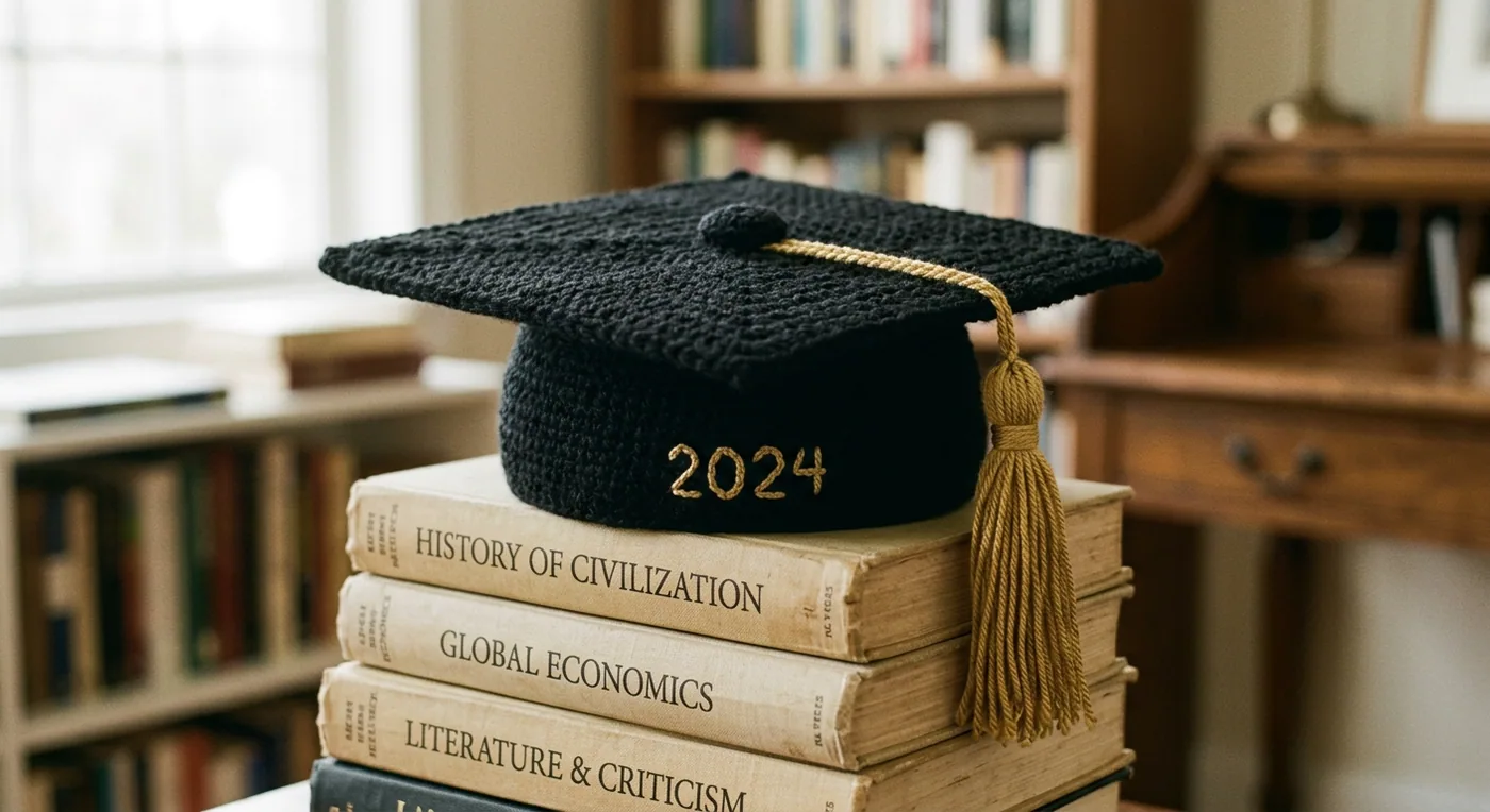 Graduation Gifts handmade crochet