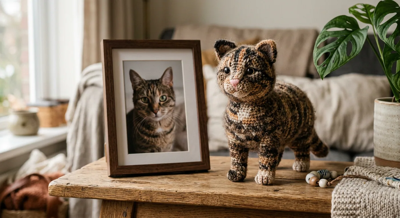 Custom Pet Replica — handmade custom crochet designs