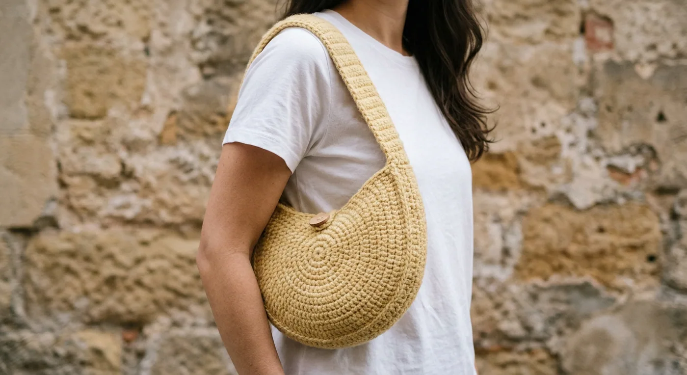 Sunday Sling Bag — handmade bags