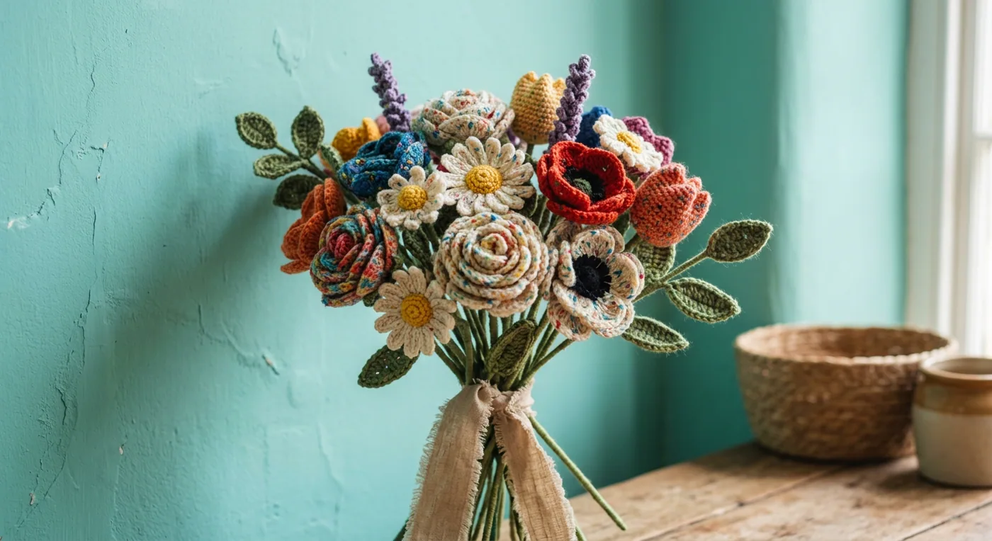 Confetti Celebration Bouquet — handmade birthday gifts