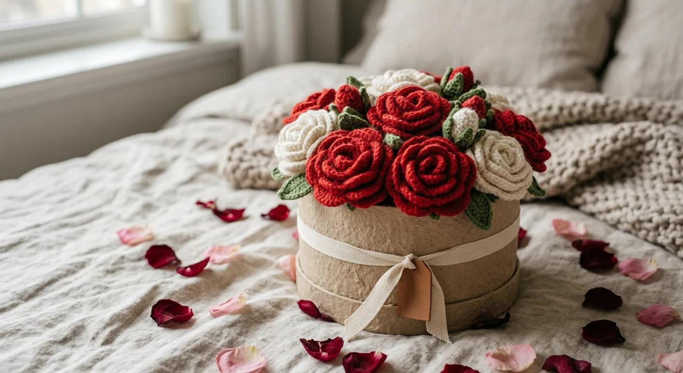 Valentine's Collection handmade crochet