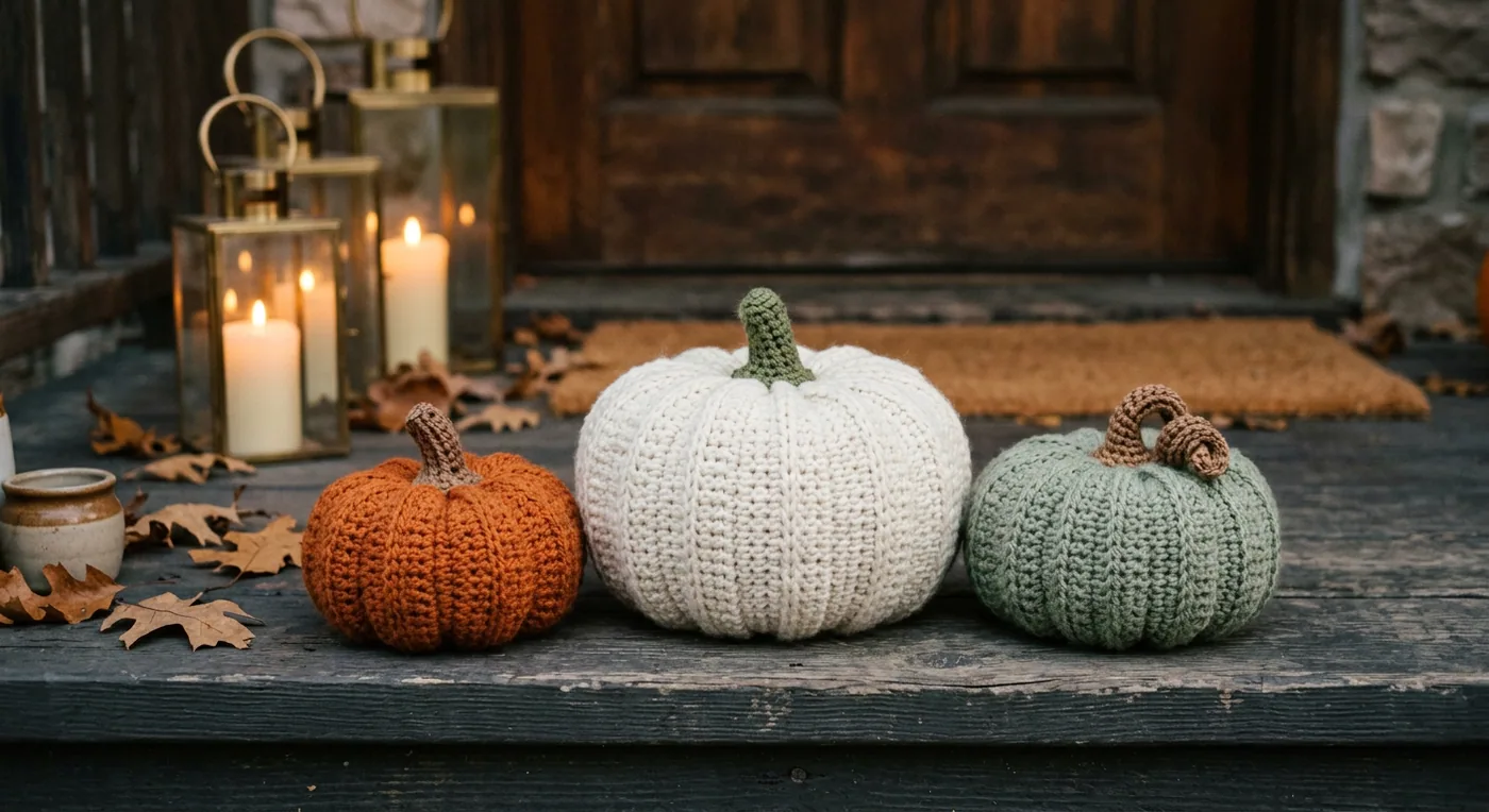 Halloween Collection handmade crochet