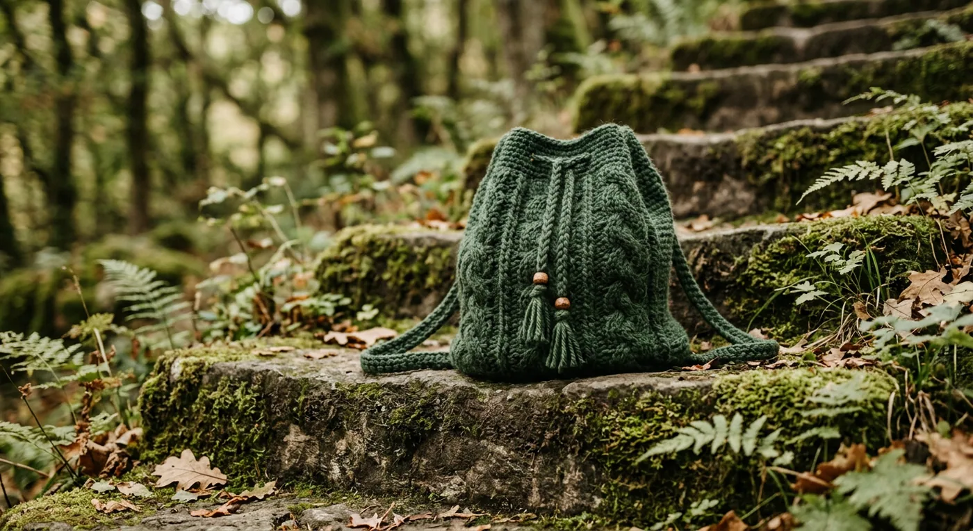 Ivy Backpack — handmade bags
