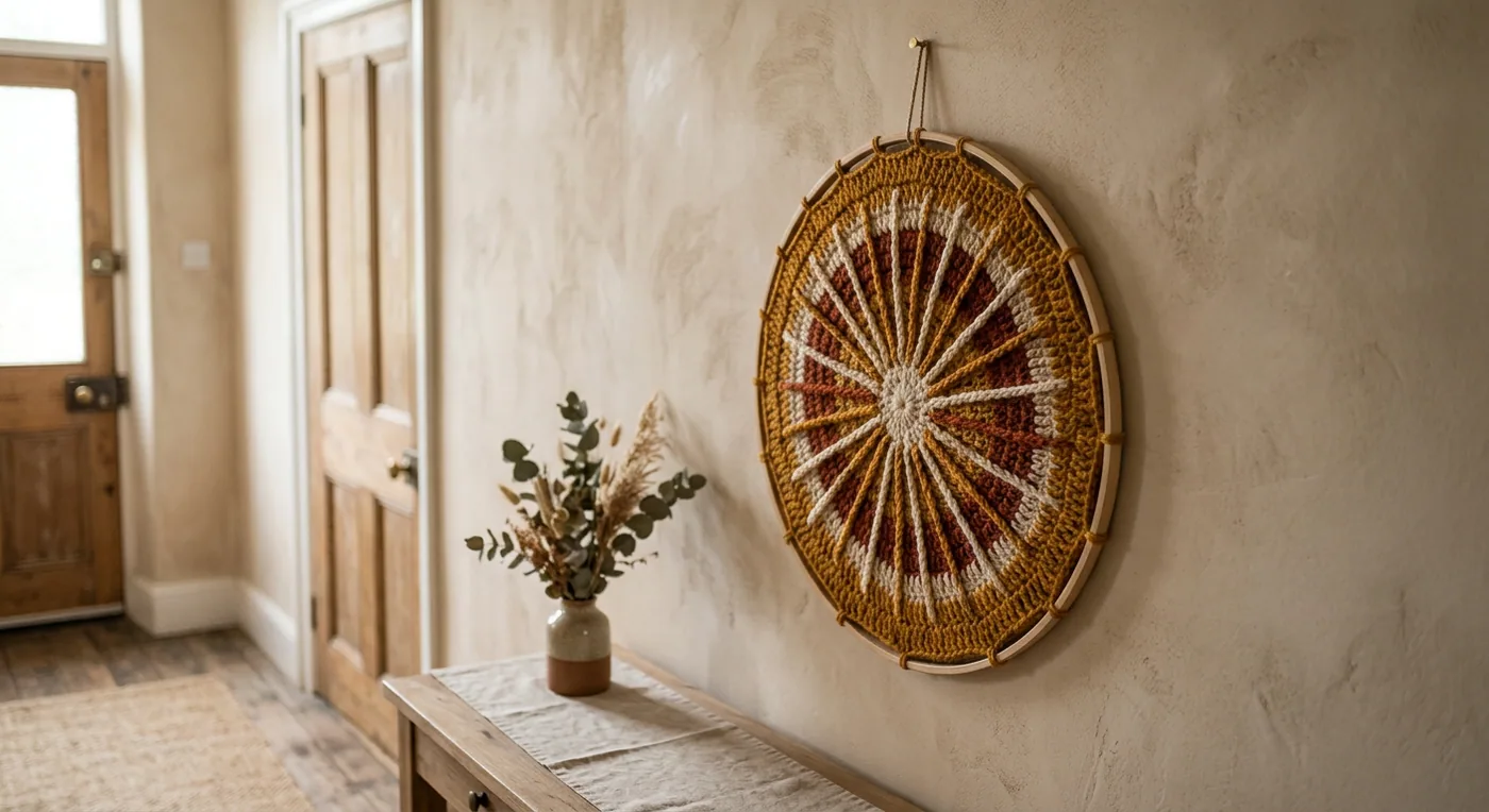 Sunburst Fibre Art — handmade wall hangings