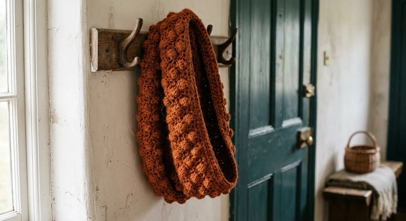 Chunky Snood Scarf — handmade scarves