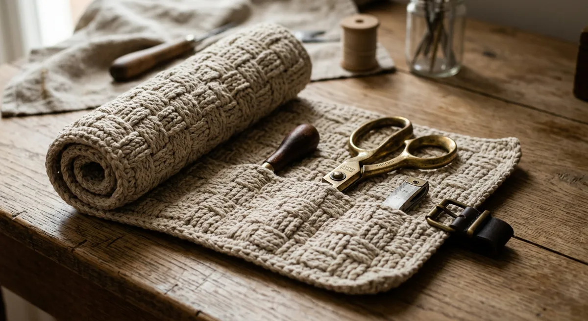 Atelier Tool Roll — handmade pouches