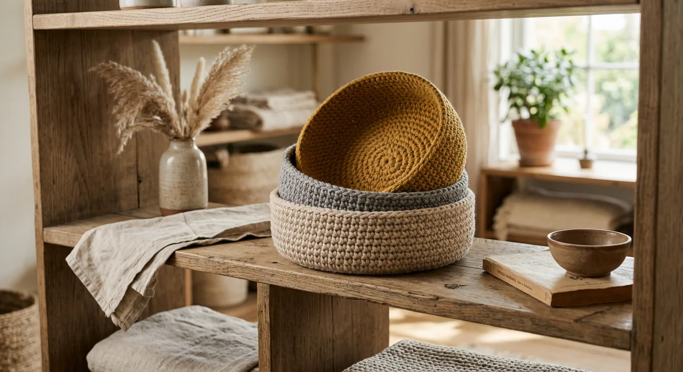 Home Decor handmade crochet