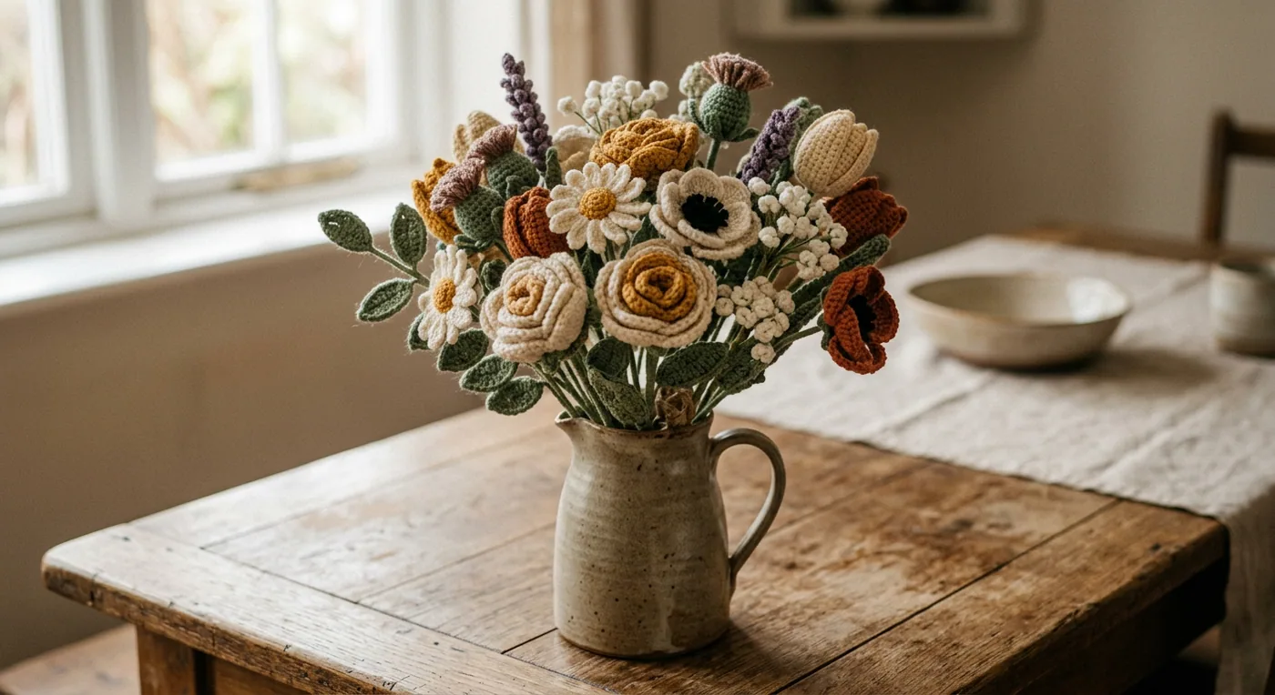 Maison Mixed Meadow Bouquet — handmade flower bouquets
