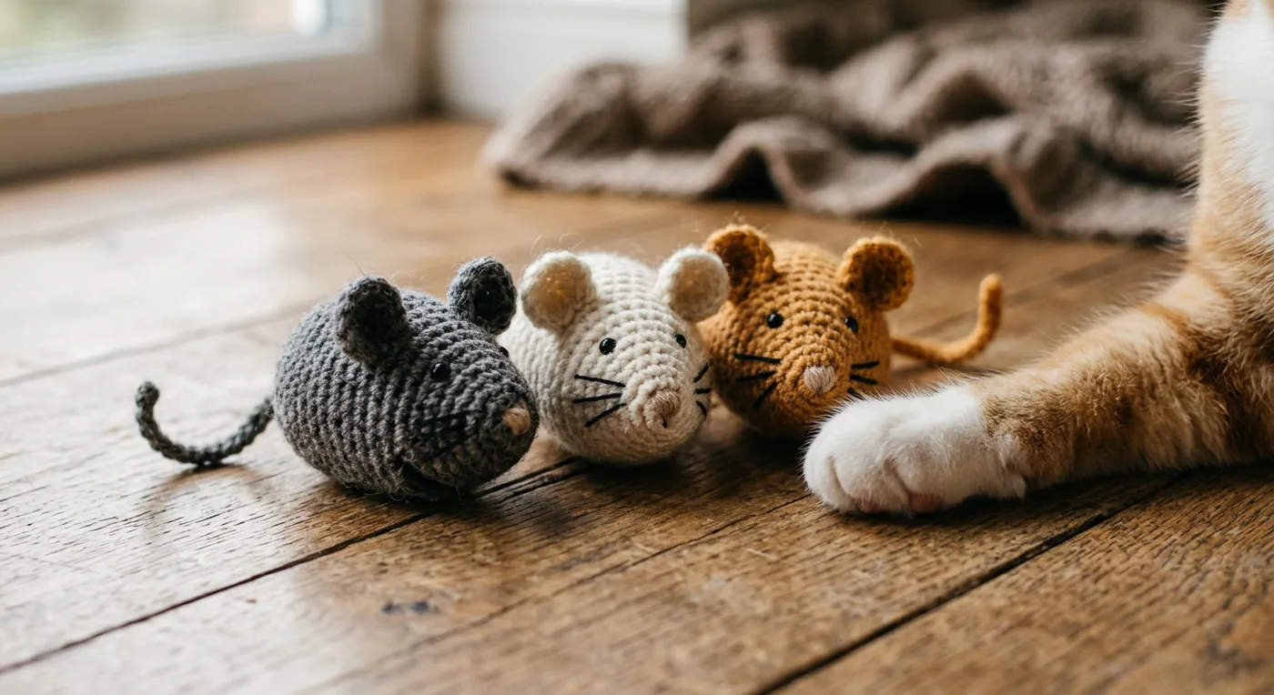 Pet Accessories handmade crochet