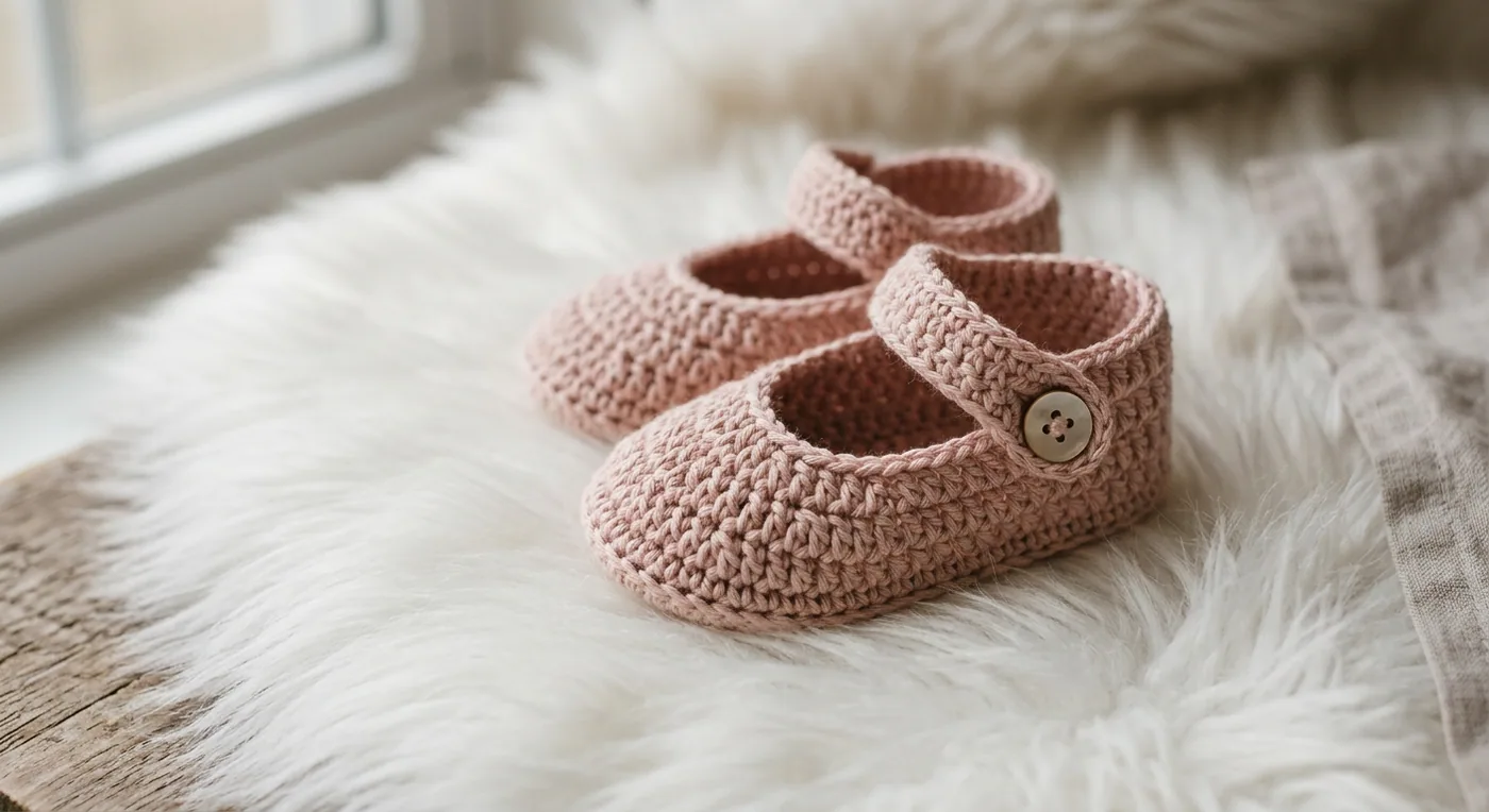 Baby Shoes handmade crochet