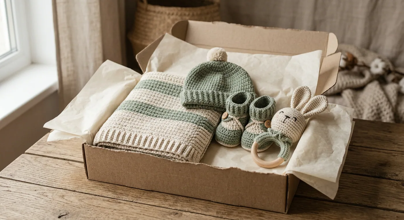 Baby Gift Sets handmade crochet