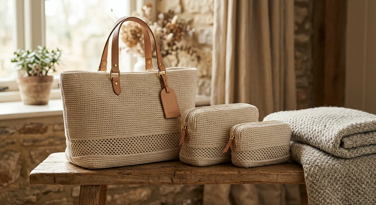Cabine Travel Pouch Set — handmade travel bags