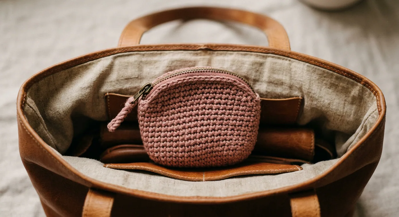 Petite Coin Pouch — handmade wallets