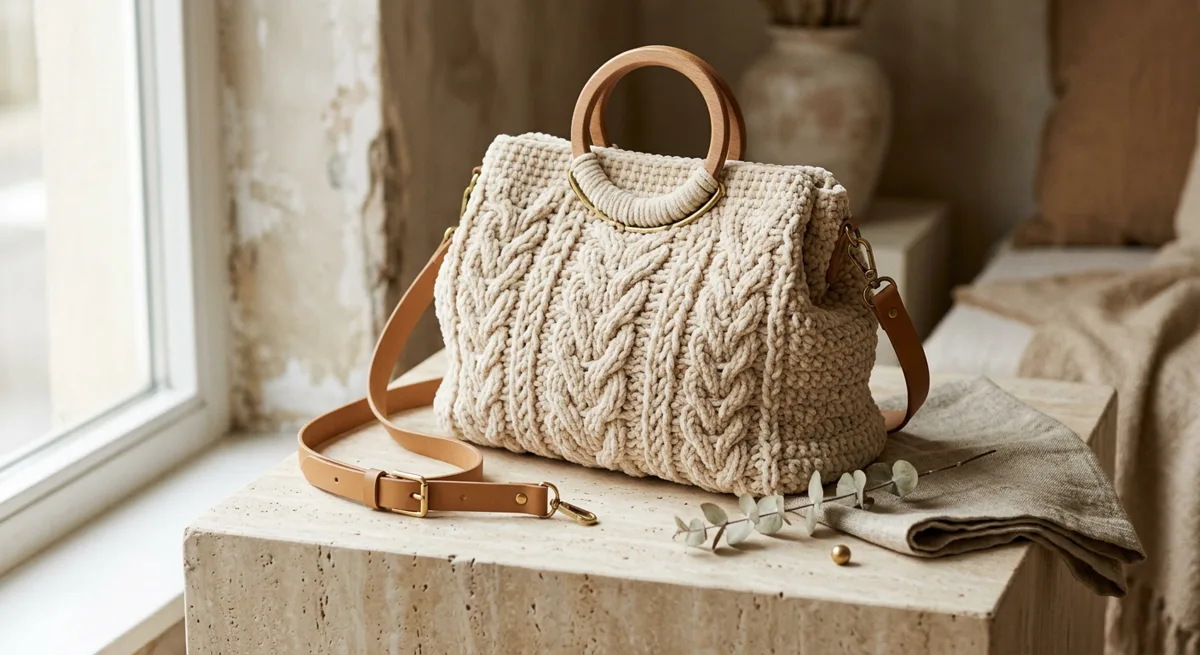 Duval Convertible Handbag — handmade handbags