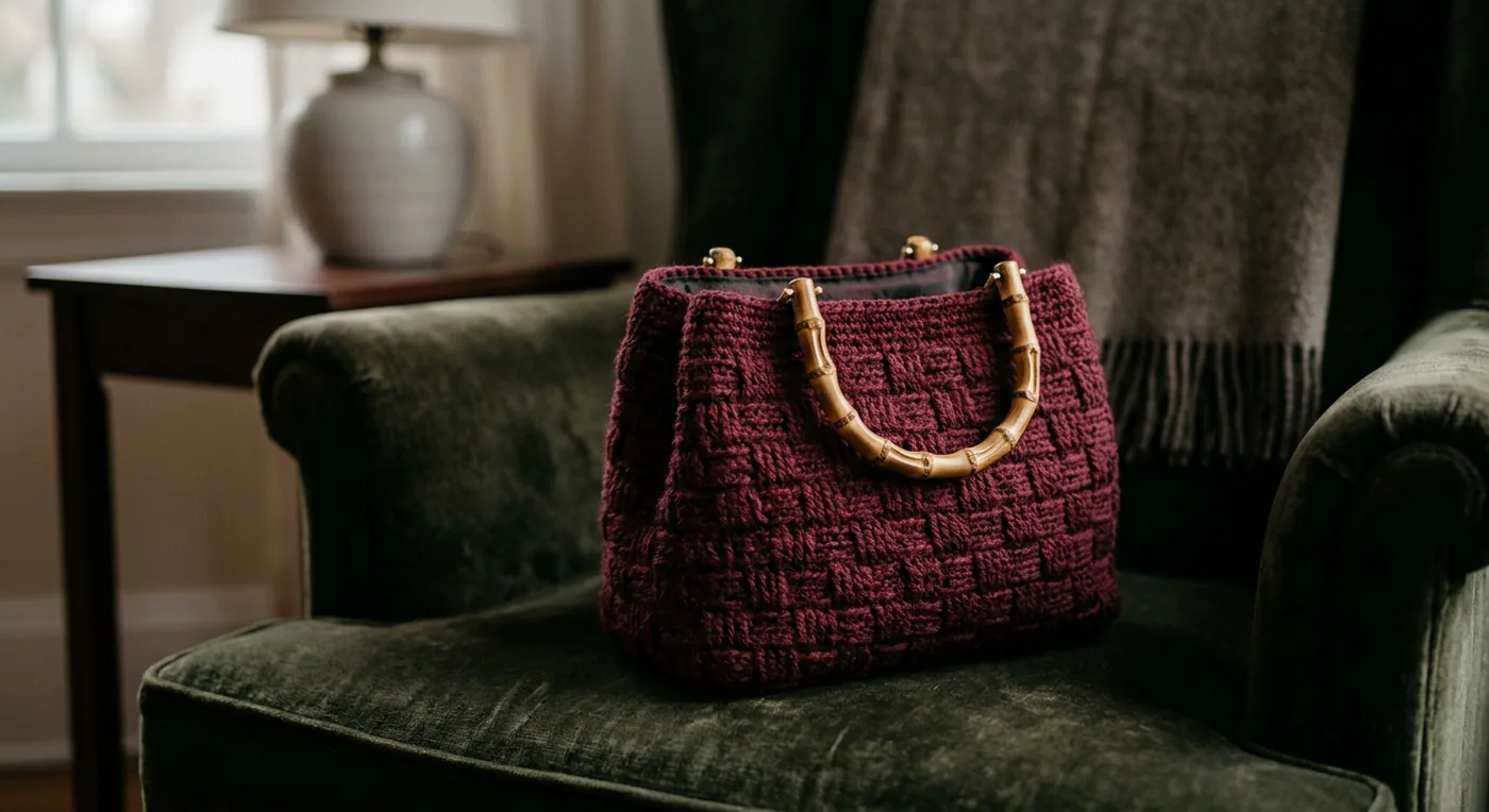 Odette Luxury Handbag — handmade handbags