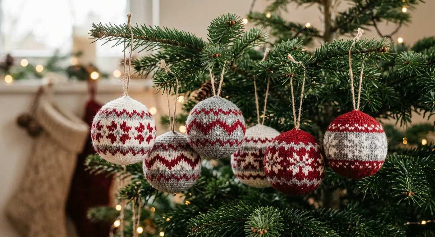 Heirloom bauble set