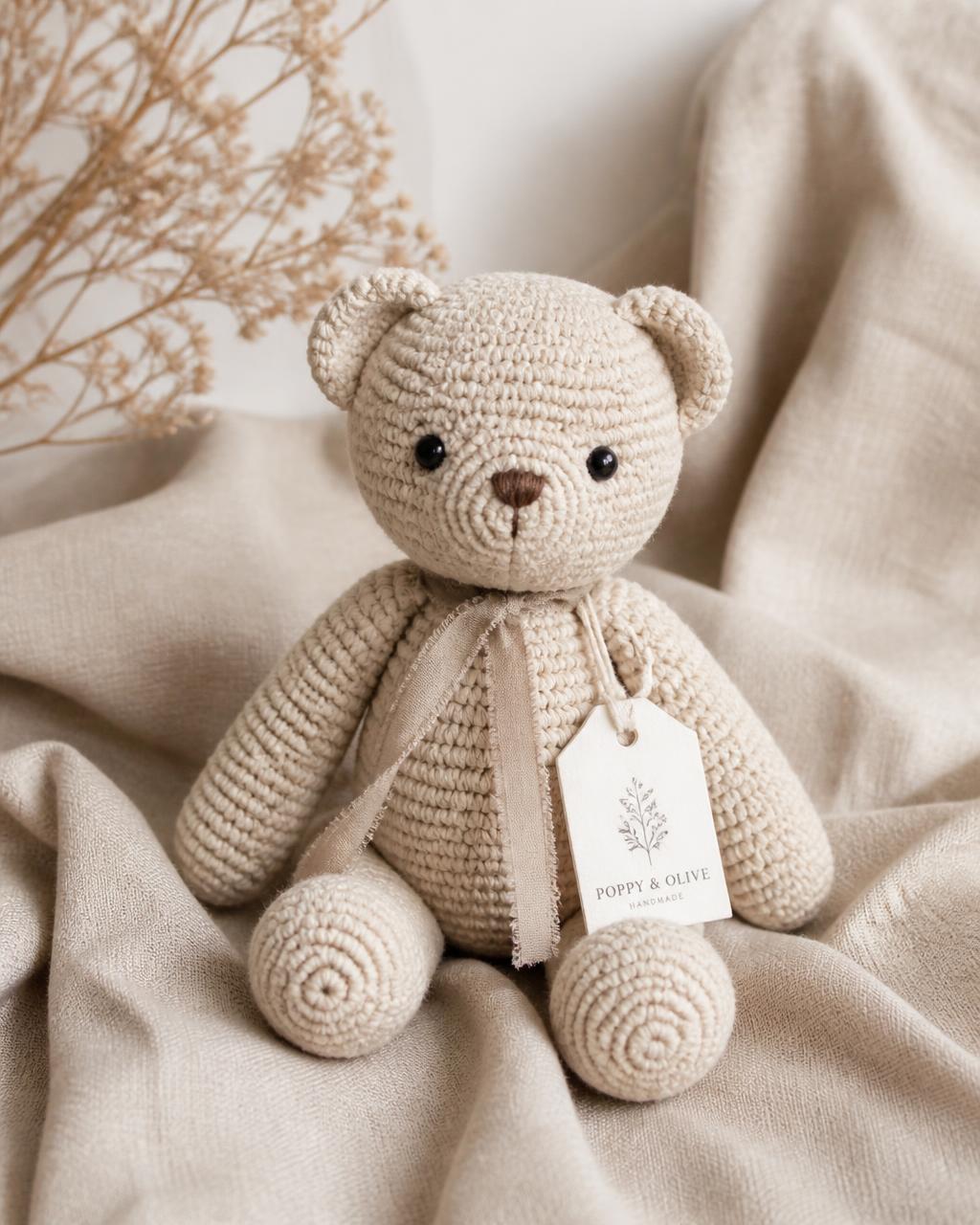 Named heirloom teddy